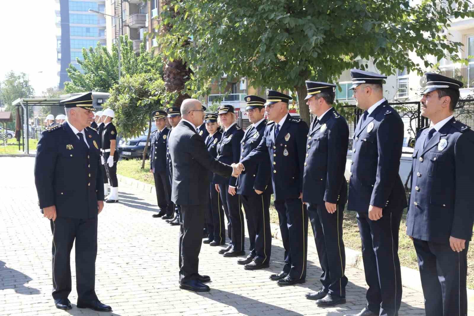 Emniyet Genel Müdürü Demirtaş, Aydın’da
