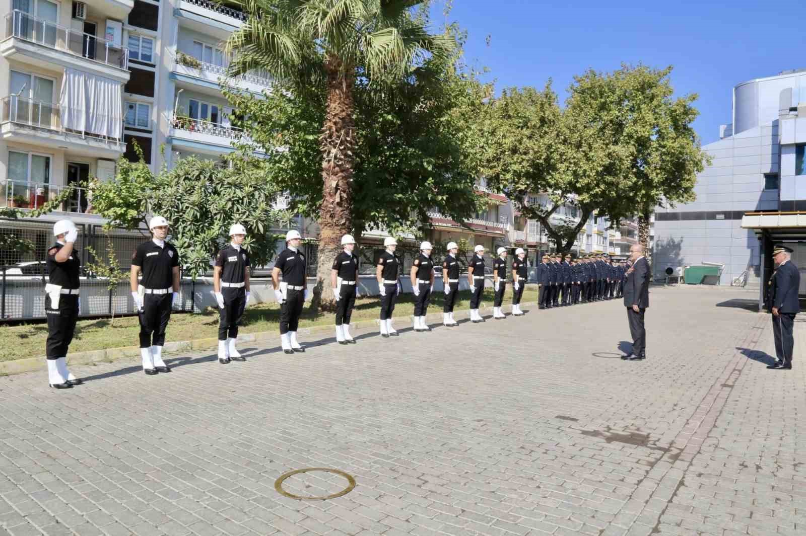 Emniyet Genel Müdürü Demirtaş, Aydın’da
