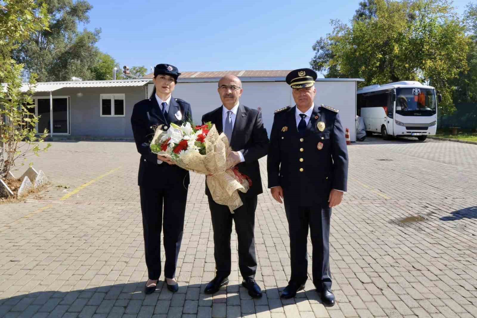 Emniyet Genel Müdürü Demirtaş, Aydın’da
