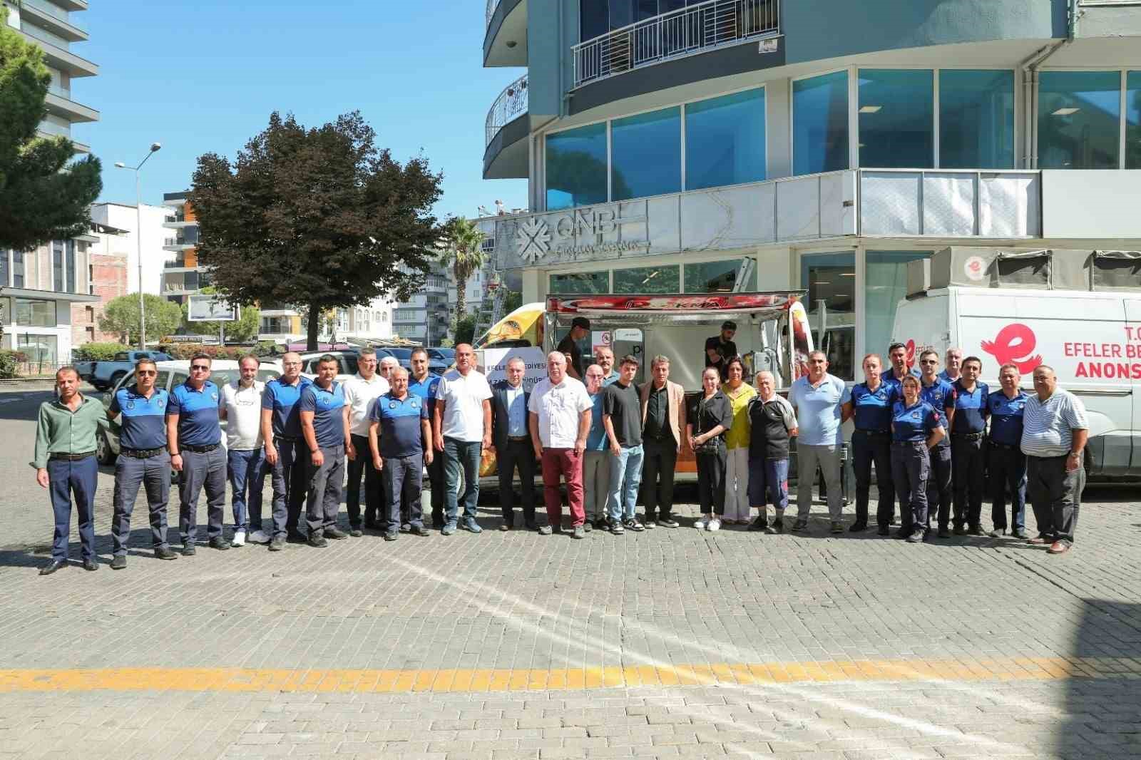 Zabıta Müdürü Sarı’nun ruhuna lokma döktürüldü
