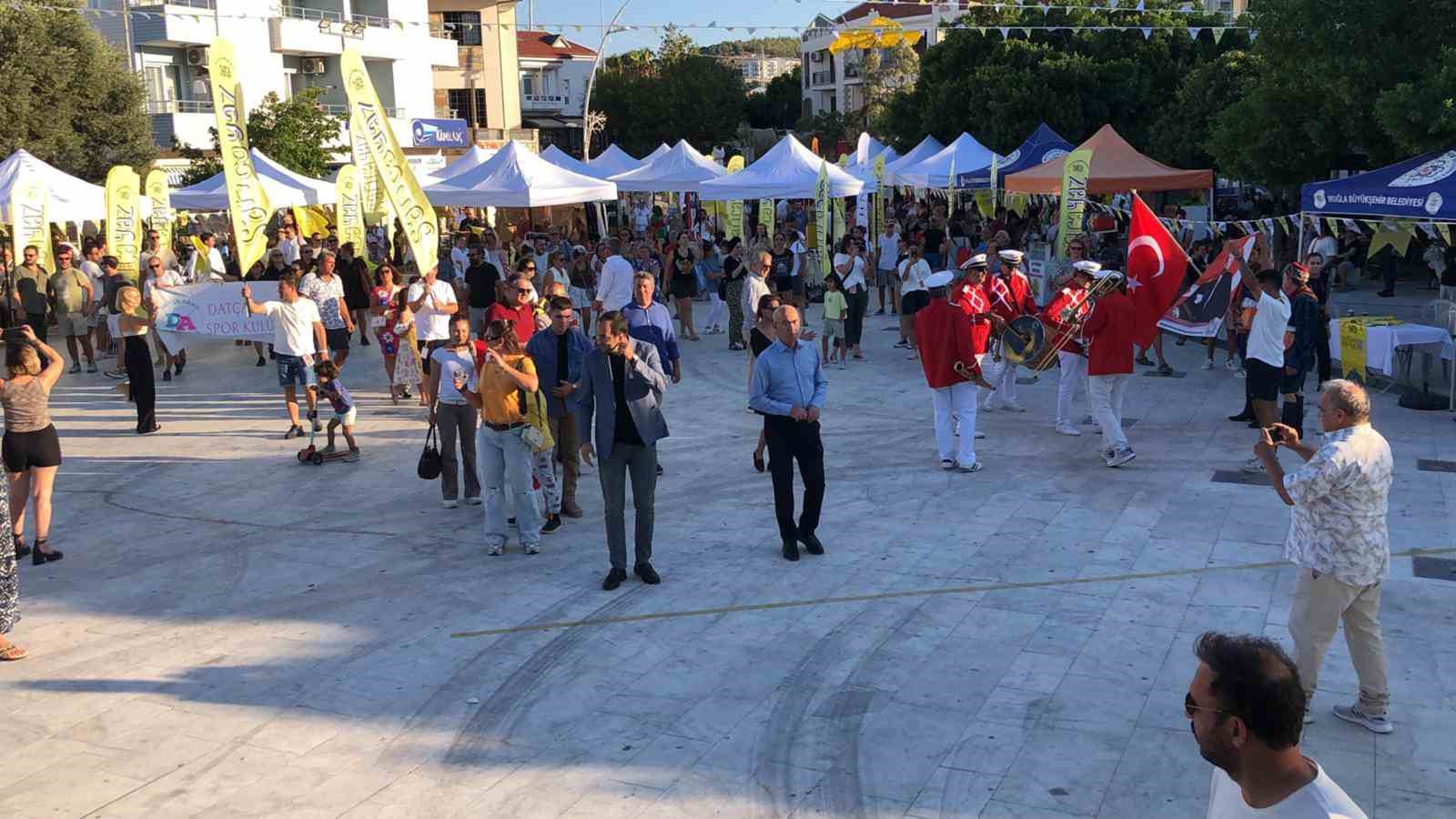 Datça’da ‘Sarıcayaz’ festivali başladı
