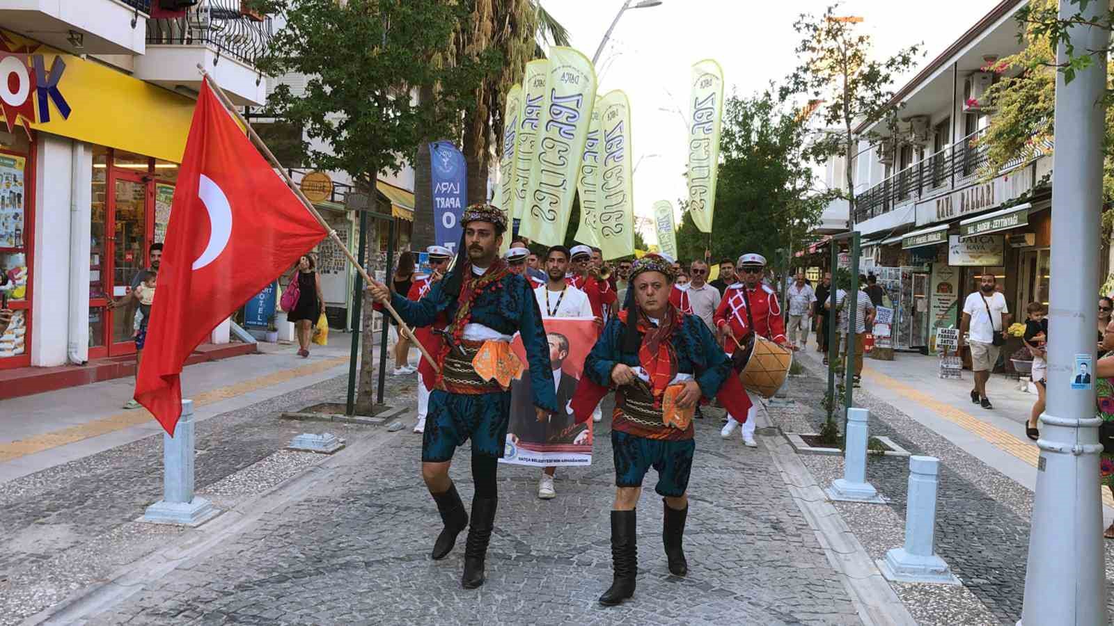 Datça’da ‘Sarıcayaz’ festivali başladı
