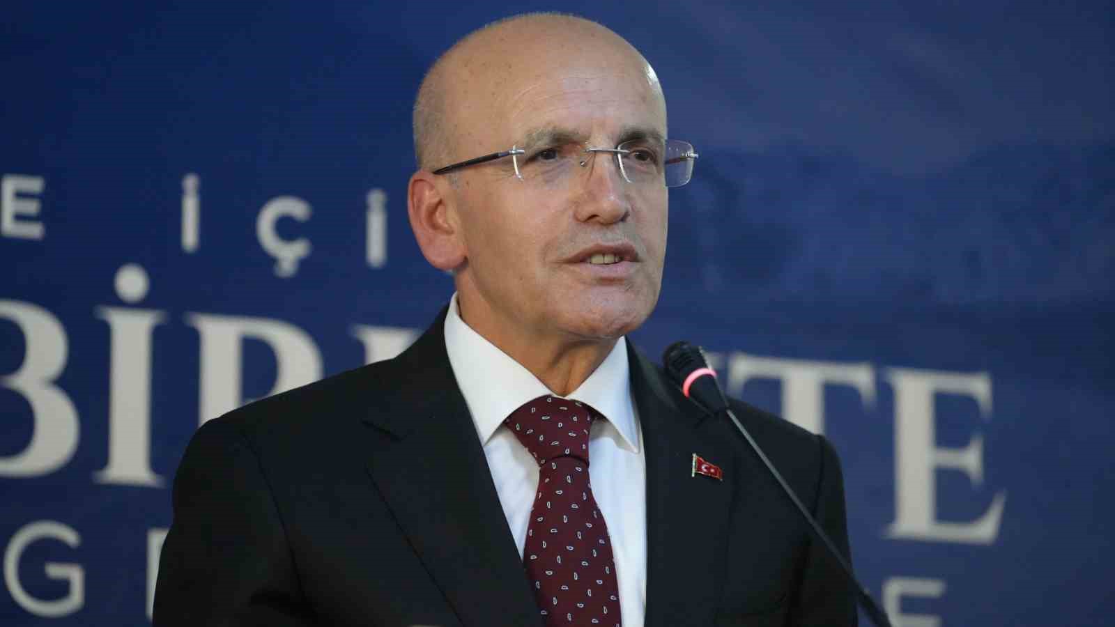 Bakan Şimşek, ’doğru yoldayız’ diyerek açıkladı: 