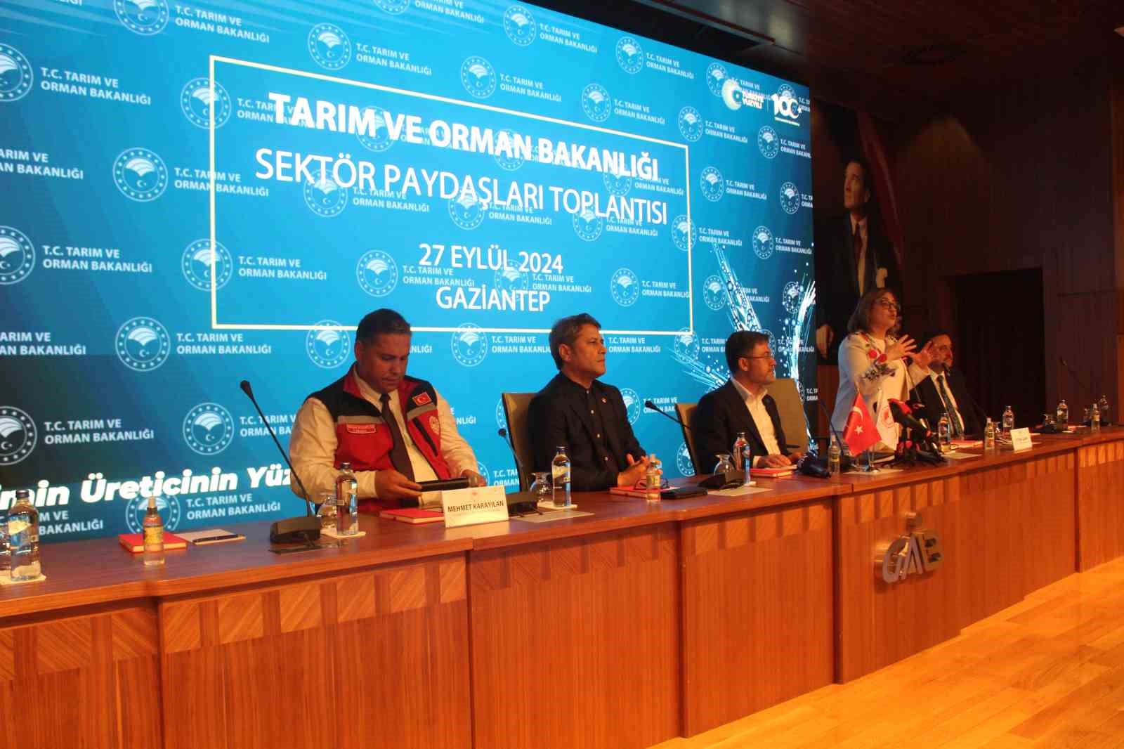 Tarım ve Orman Bakanı Yumaklı: “Tarımsal hasılada Avrupa’da birinci, dünyada dokuzuncu sıradayız”
