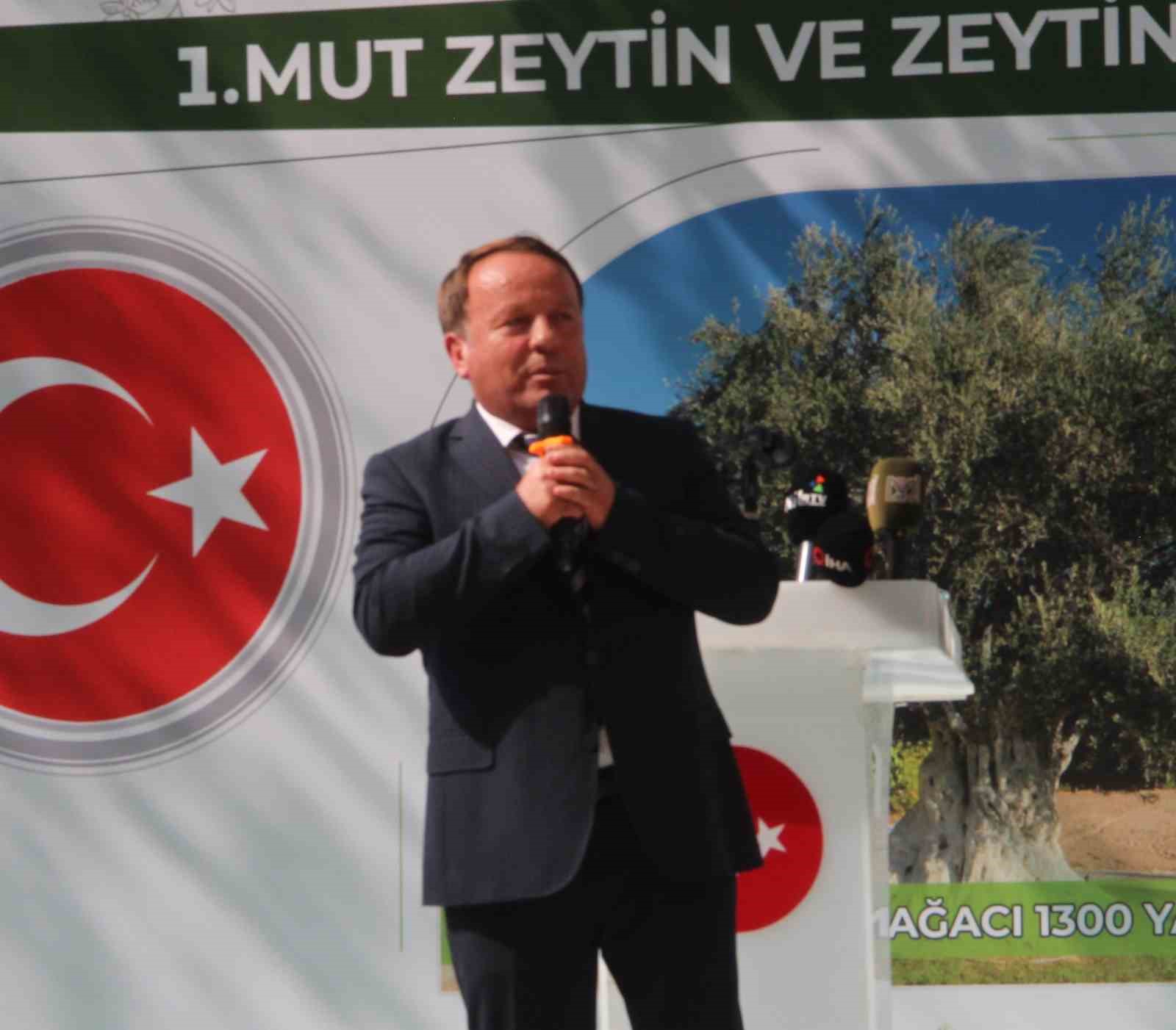 Mut Zeytin ve Zeytinyağı Festivali coşkulu başladı
