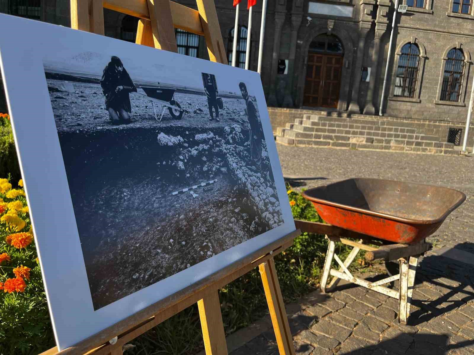 Çayönü Tepesi’nde 60 yıllık kazı serüveni sergisi
