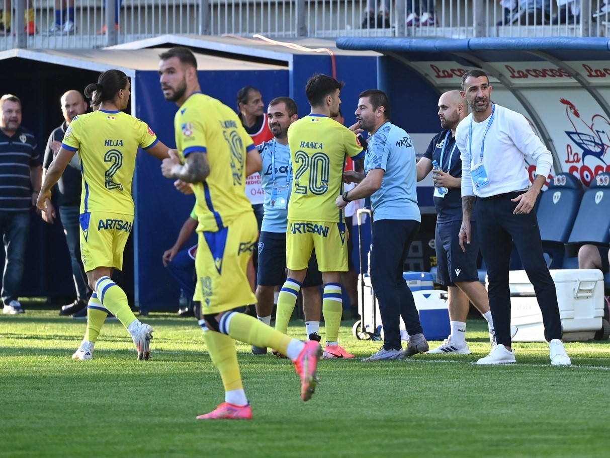 Mehmet Topal’ın çalıştırdığı Petrolul Ploieşti, zorlu maçta galip geldi
