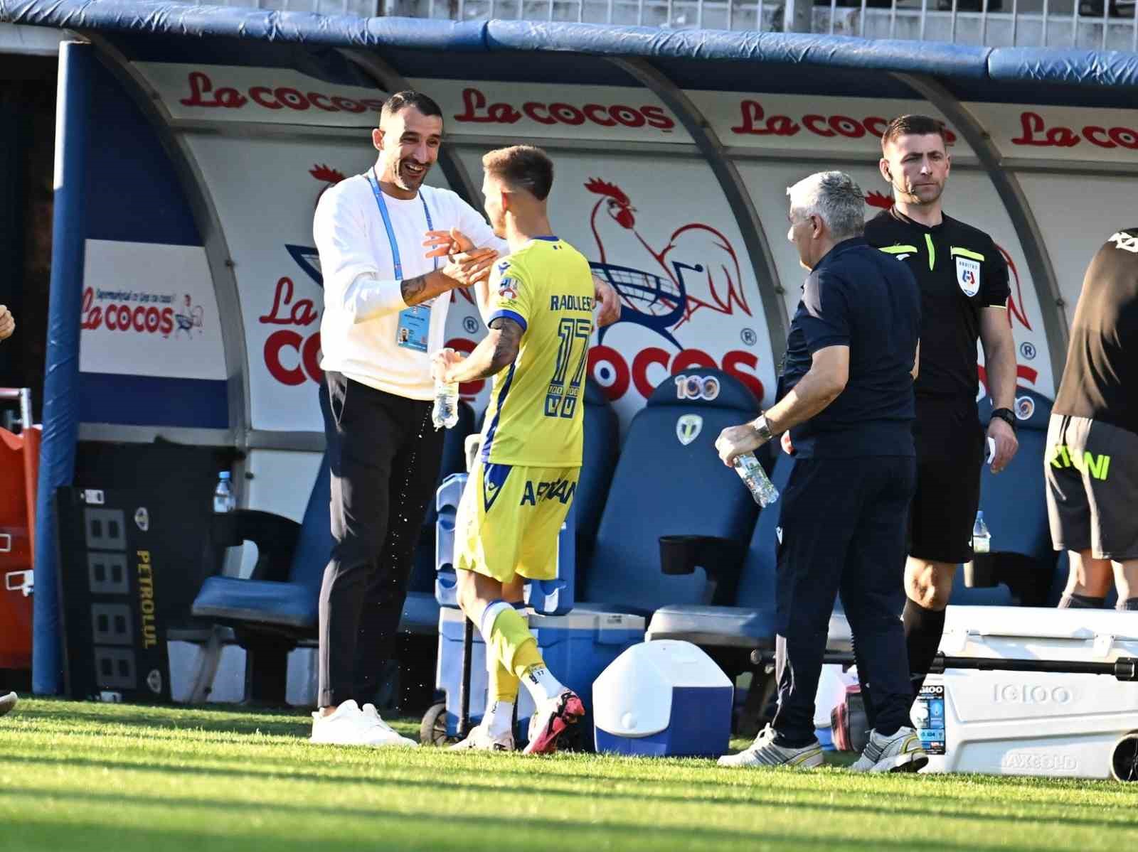 Mehmet Topal’ın çalıştırdığı Petrolul Ploieşti, zorlu maçta galip geldi
