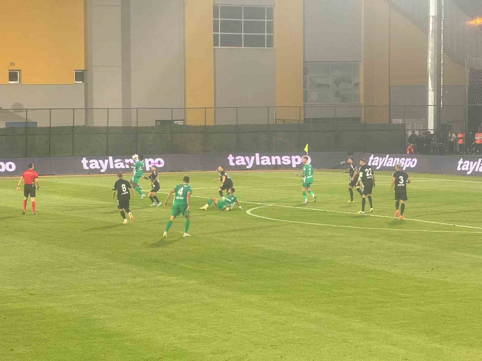 Trendyol 1. Lig:  Iğdır FK: 1 - Erzurumspor FK: 2
