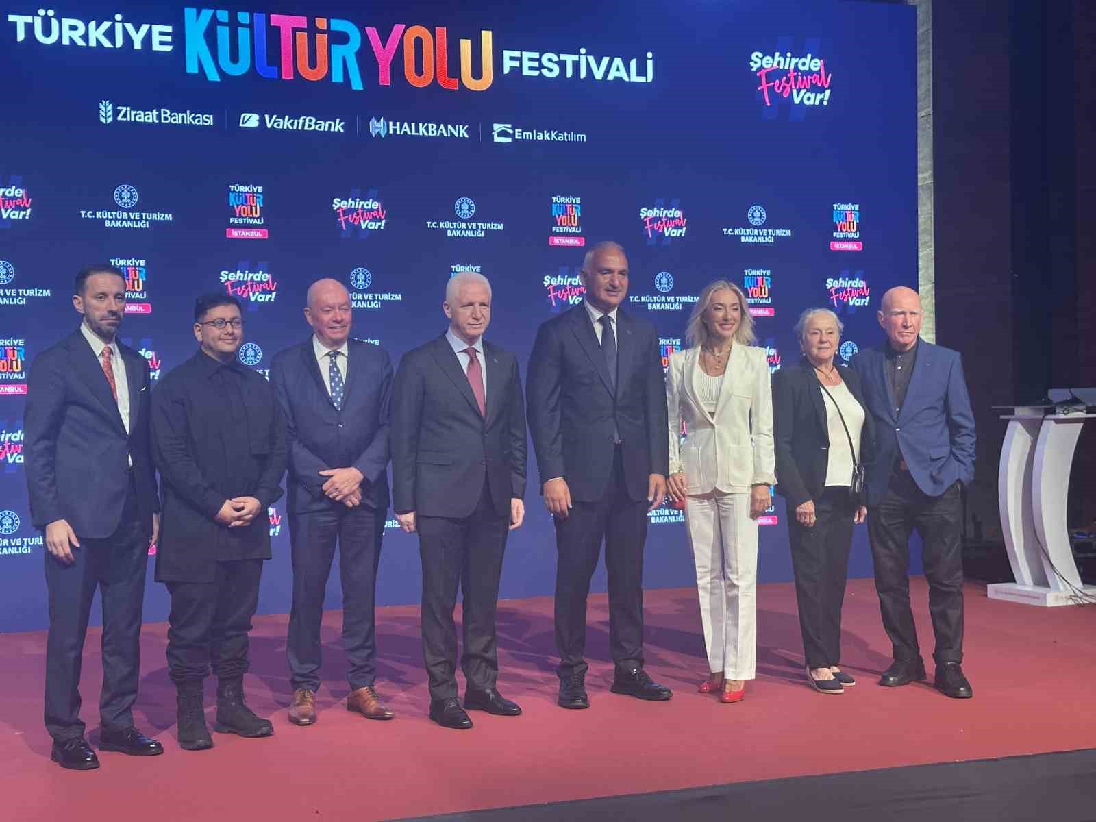 Kültür ve Turizm Bakanı Ersoy: ‘‘Türkiye Kültür Yolu Festivali gelecek yıl 20 şehirde’’
