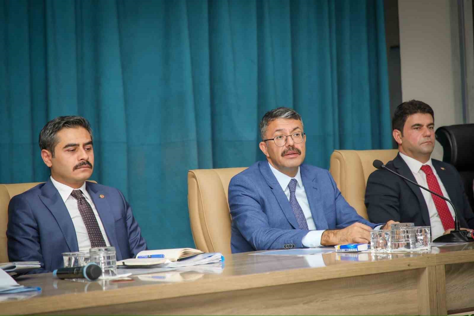 Hakkari’de ‘Okul Sağlığı ve Güvenliği’ toplantısı
