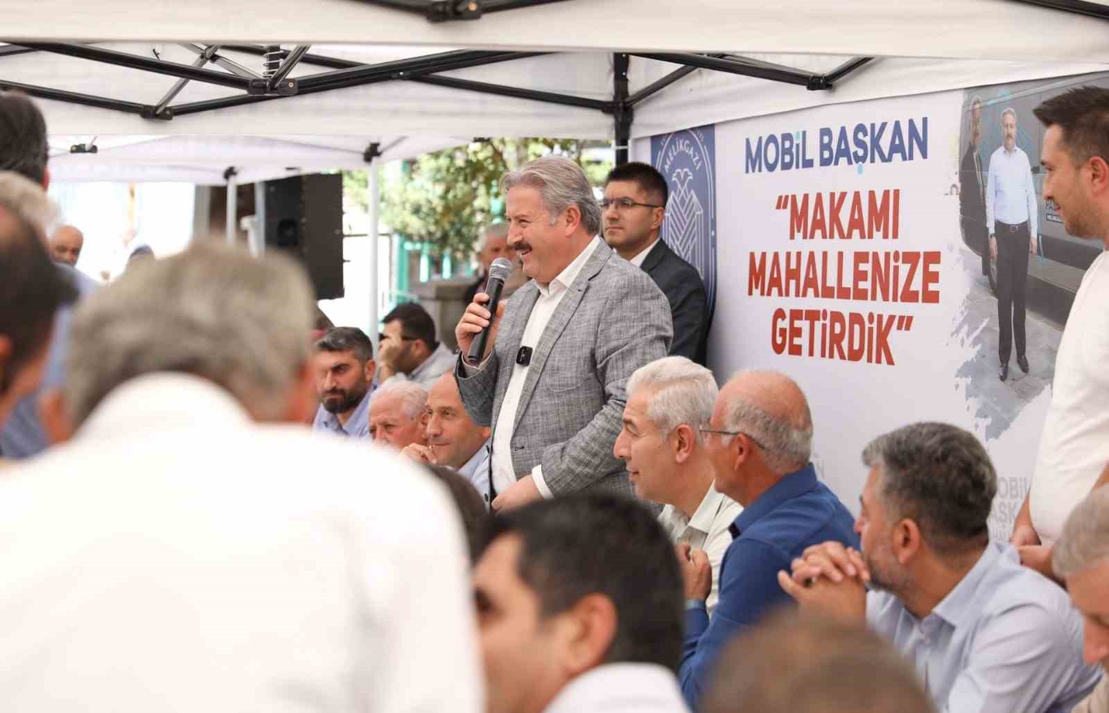 Büyükbürüngüz Mobil Başkan’la buluştu
