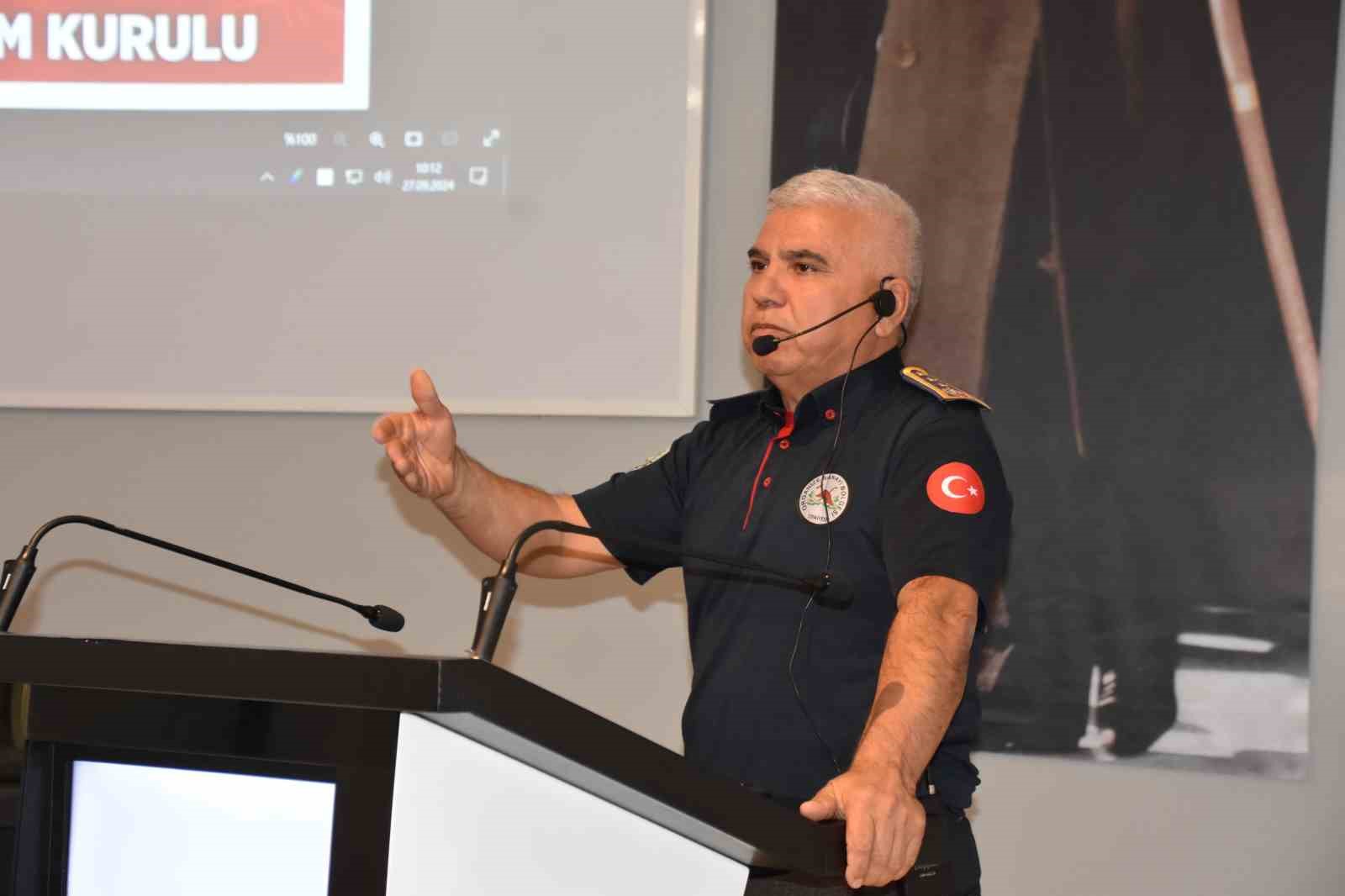 Denizli OSB Müdürü Taş; “İtfaiyecilerimiz toplumun güven kaynağıdır”
