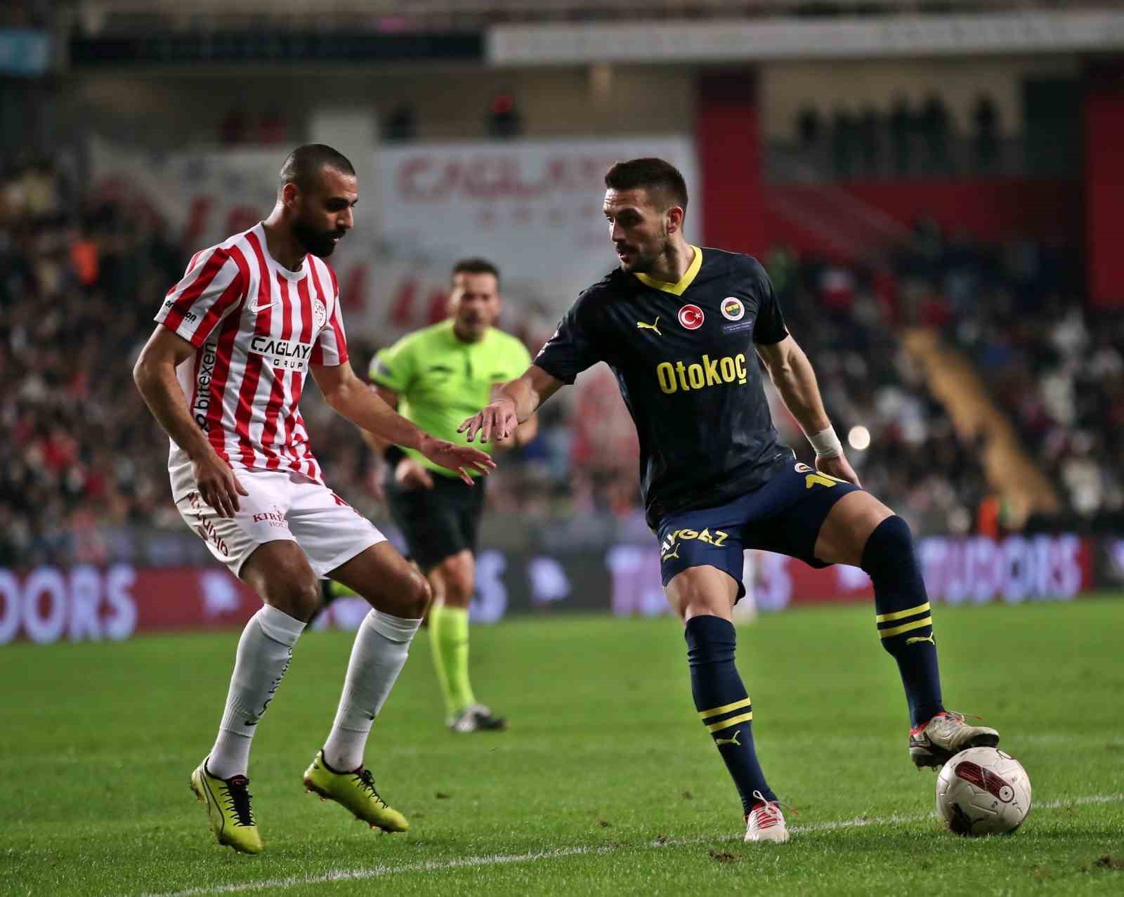 Antalyaspor ile Fenerbahçe 57. randevuda
