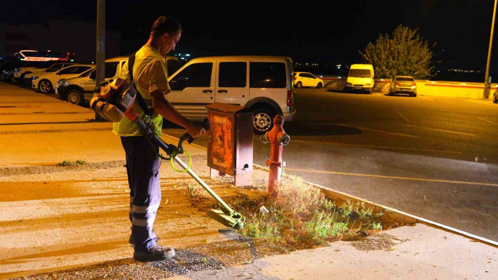 Aydın Şehirler Arası Otobüs Terminali pırıl pırıl oldu
