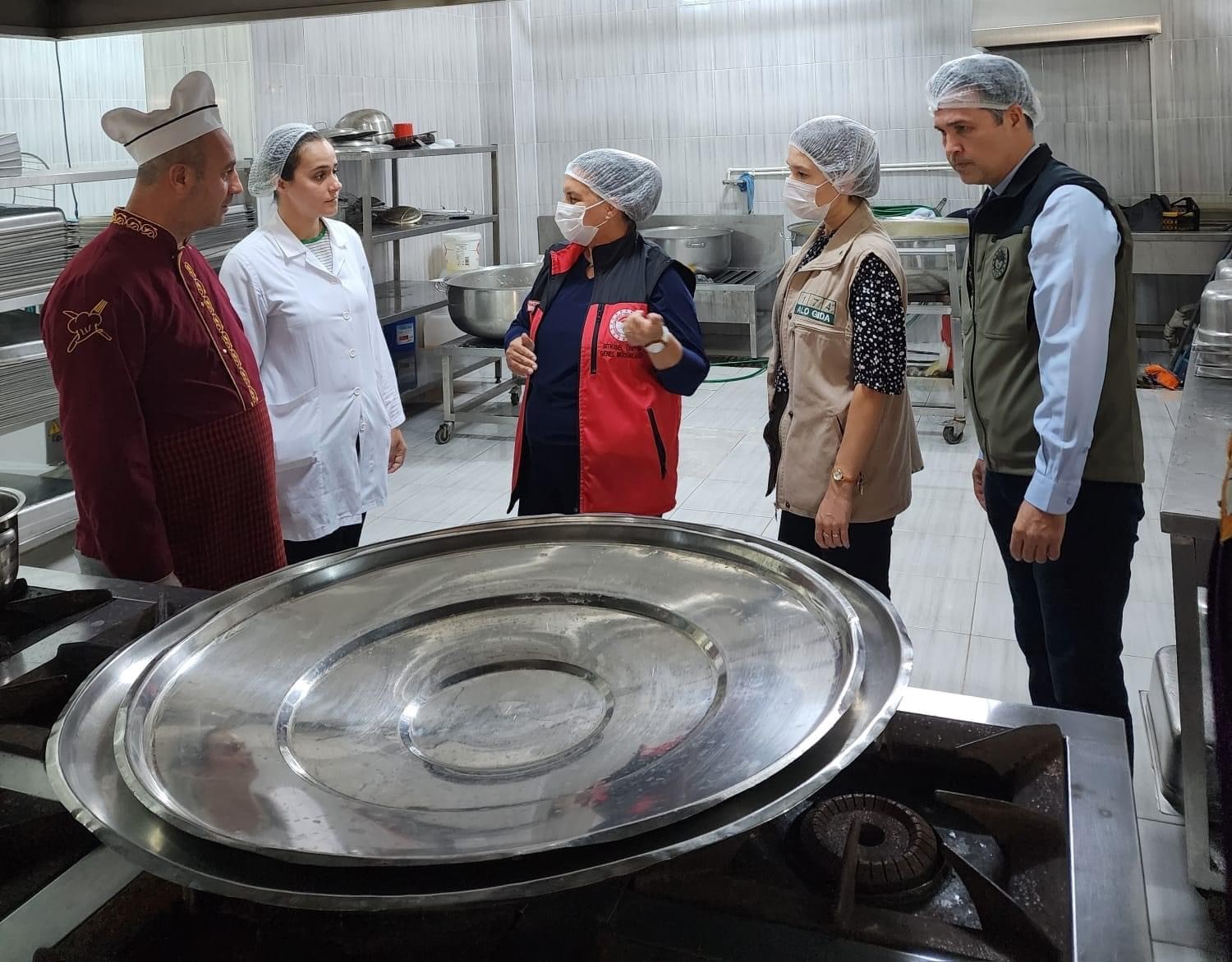 Çanakkale’de öğrenci yurtlarında gıda güvenliği denetimi yapıldı
