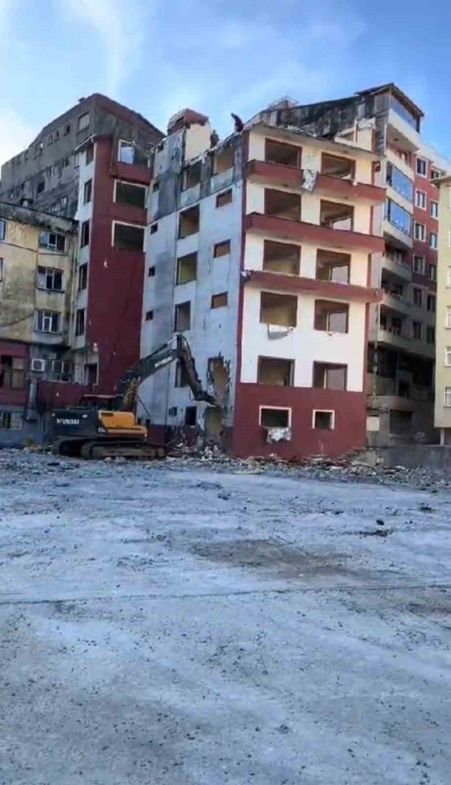 “Böyle bir yıkımı başka bir yerde göremezsiniz; Burası Rize”
