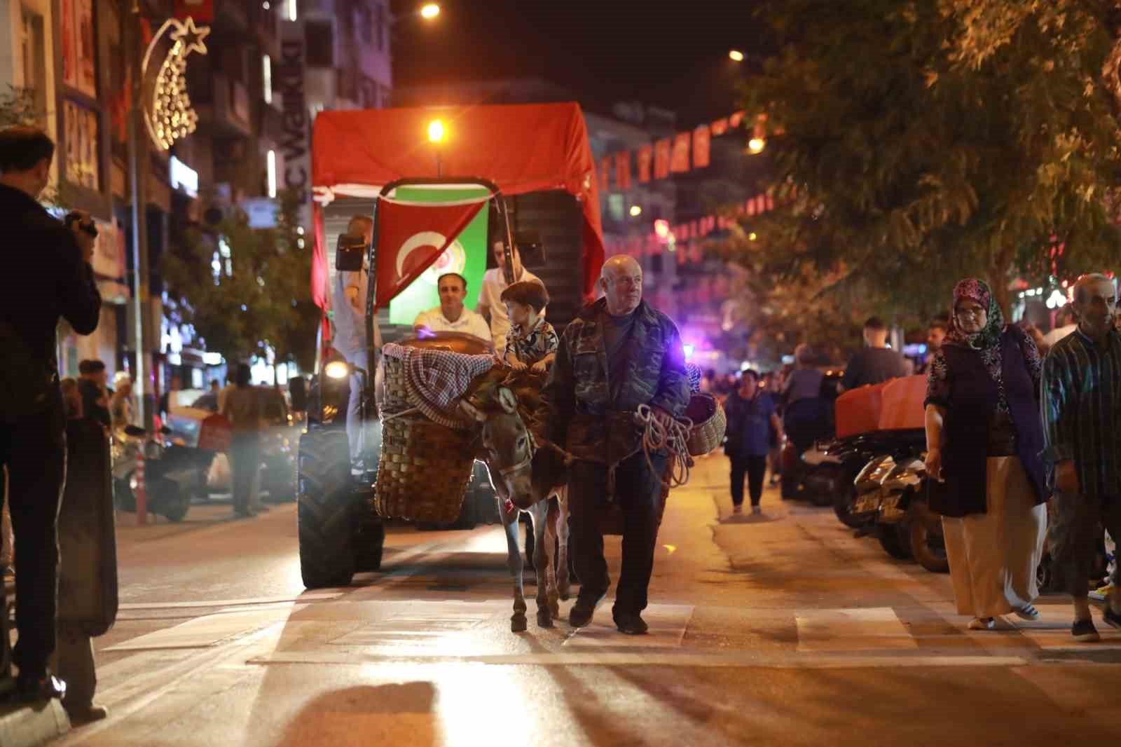 Dünyanın en kaliteli zeytini için coşkulu festival
