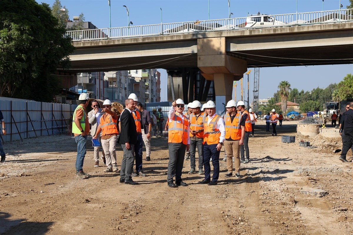 Mersin-Adana arasındaki demiryolu ulaşımı 35 dakikaya düşecek
