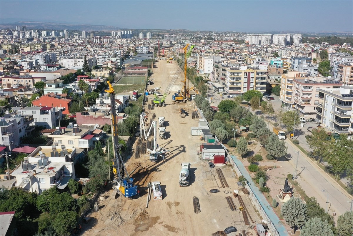 Mersin-Adana arasındaki demiryolu ulaşımı 35 dakikaya düşecek
