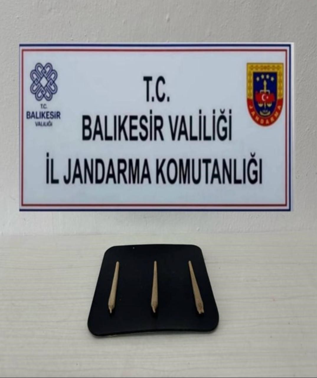 Balıkesir’de uyuşturucu operasyonu: 6 kişi yakalandı
