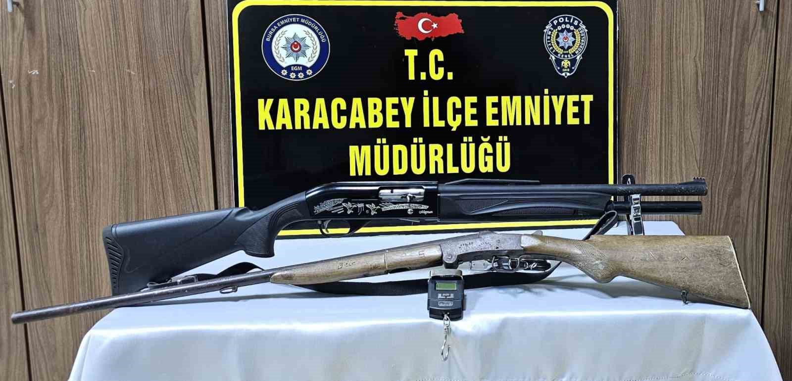 Karacabey’de uyuşturucu operasyonunda 1 tutuklama
