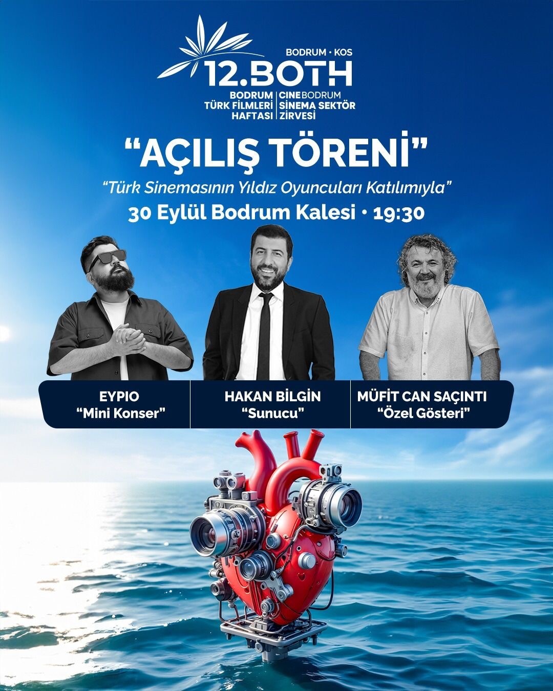 Bodrum’da sinema şöleni
