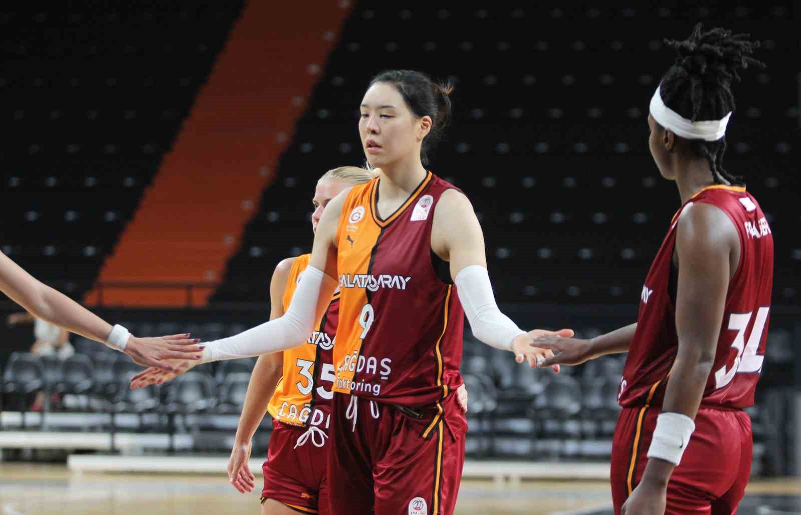 Kadınlar Basketbol Süper Ligi: Tarsus Spor: 57 - Galatasaray: 77
