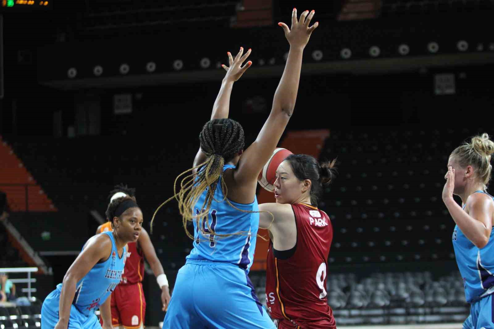 Kadınlar Basketbol Süper Ligi: Tarsus Spor: 57 - Galatasaray: 77
