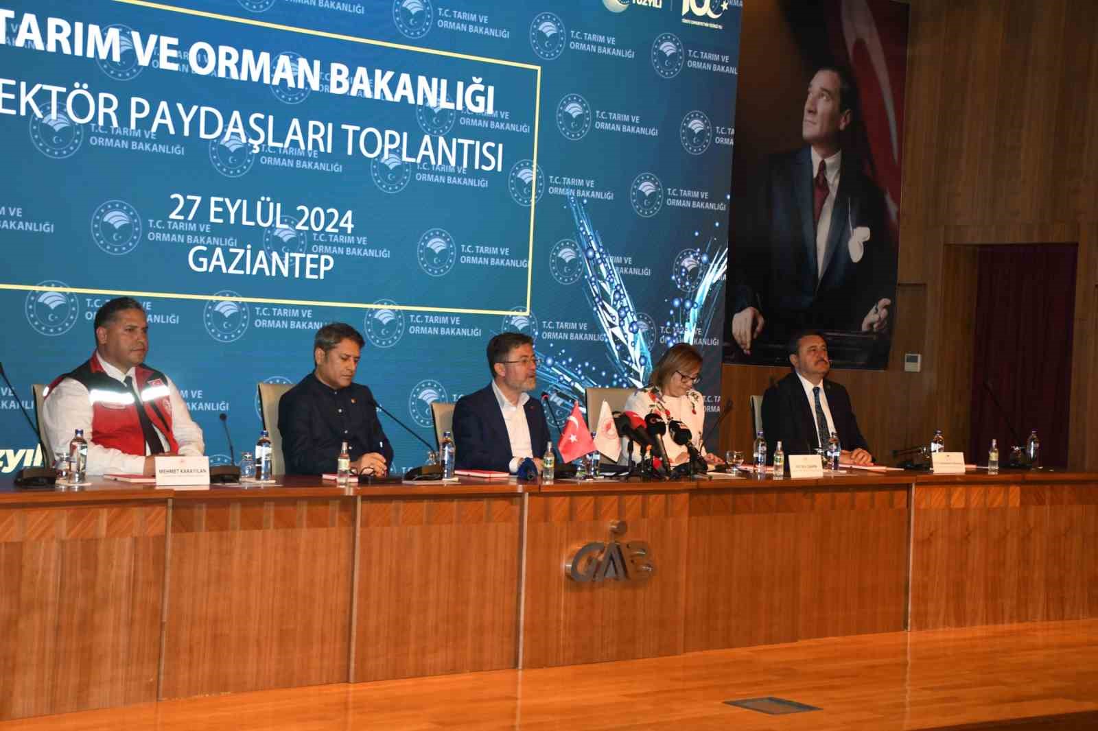 GAİB, Sektör Paydaşları Toplantısına ev sahipliği yaptı
