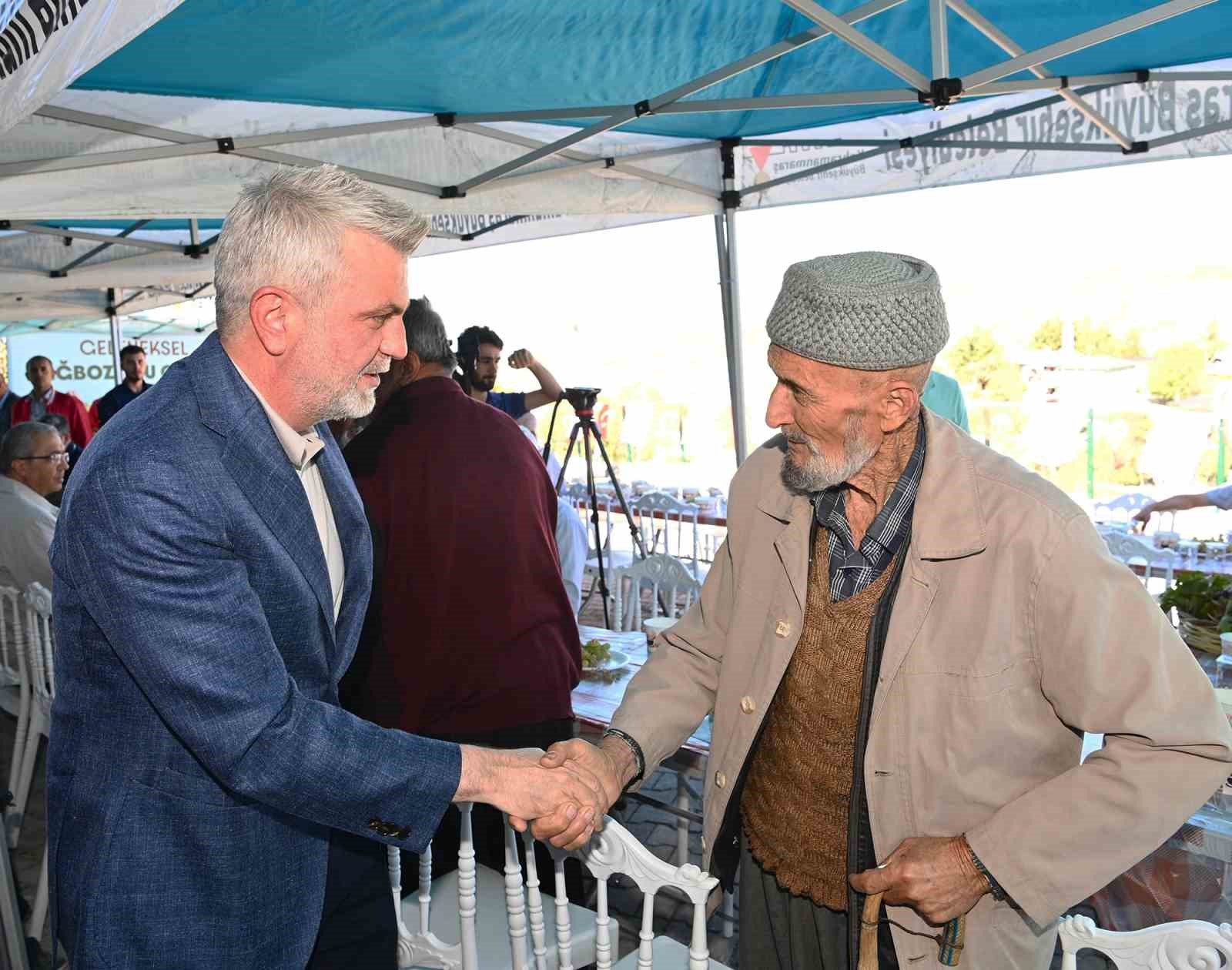 Kahramanmaraş’ta geleneksel Bağbozumu Günleri
