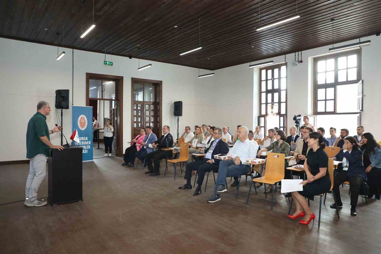 Veteriner hekimler Mudanya’da buluştu
