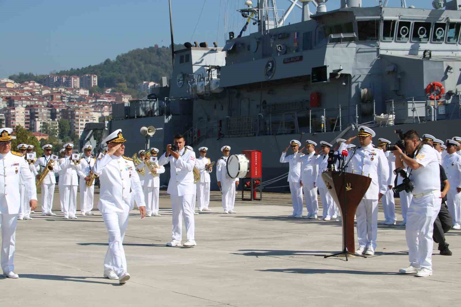 Karadeniz’deki mayın tehdidine Türkiye, Bulgaristan ve Romanya’dan üçlü iş birliği
