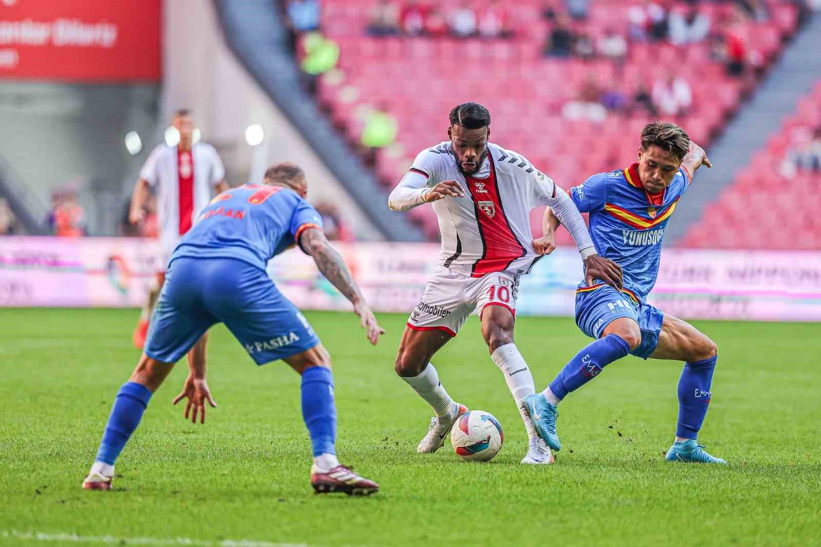 Trendyol Süper Lig: Samsunspor: 4 - Göztepe: 3 (Maç sonucu)
