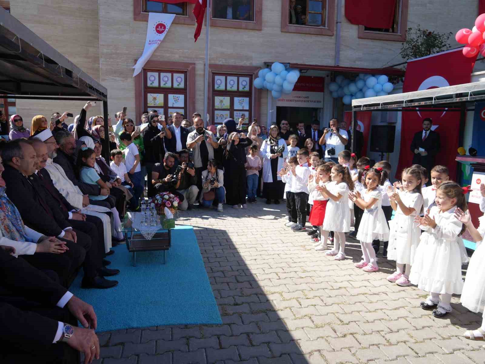 Şehit Polis Ahmet Şahan’ın ismi Kastamonu’da Kur’an Kursu’nda yaşatılacak
