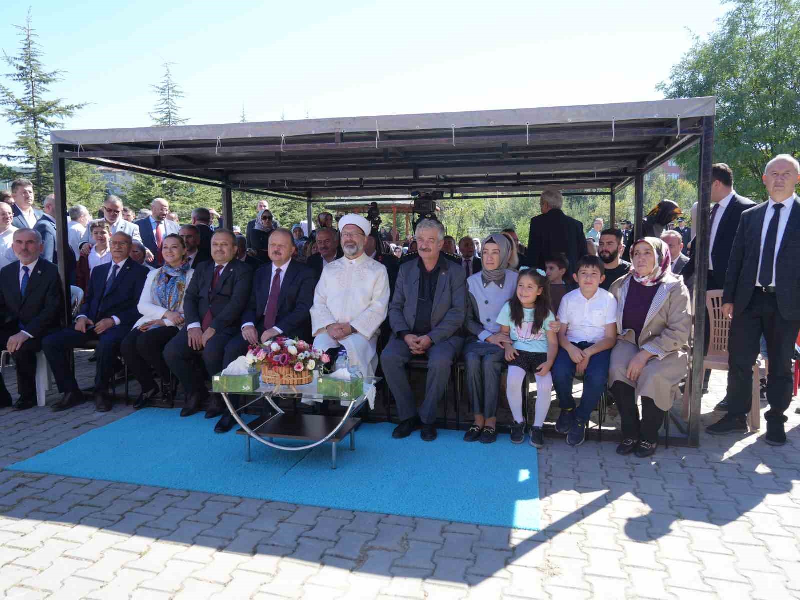 Şehit Polis Ahmet Şahan’ın ismi Kastamonu’da Kur’an Kursu’nda yaşatılacak
