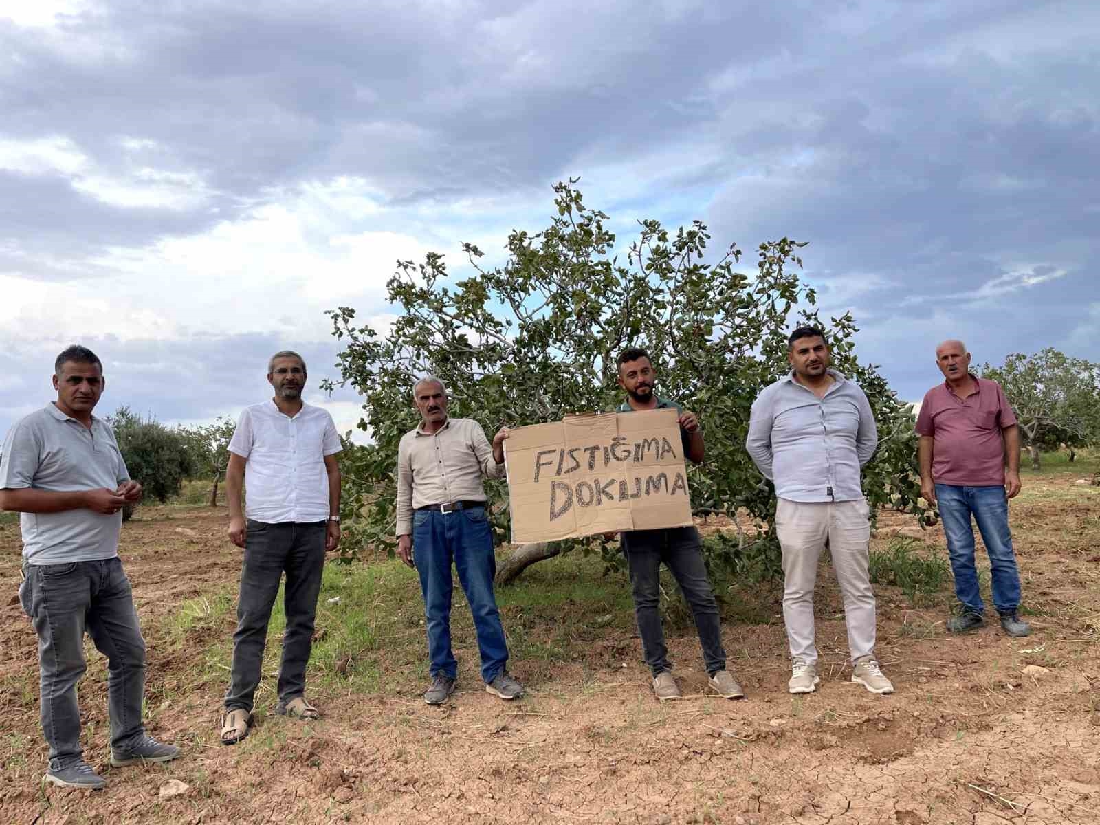 Suruç’ta köylülerden Şanlıurfa Büyükşehir Belediyesi’ne imar tepkisi
