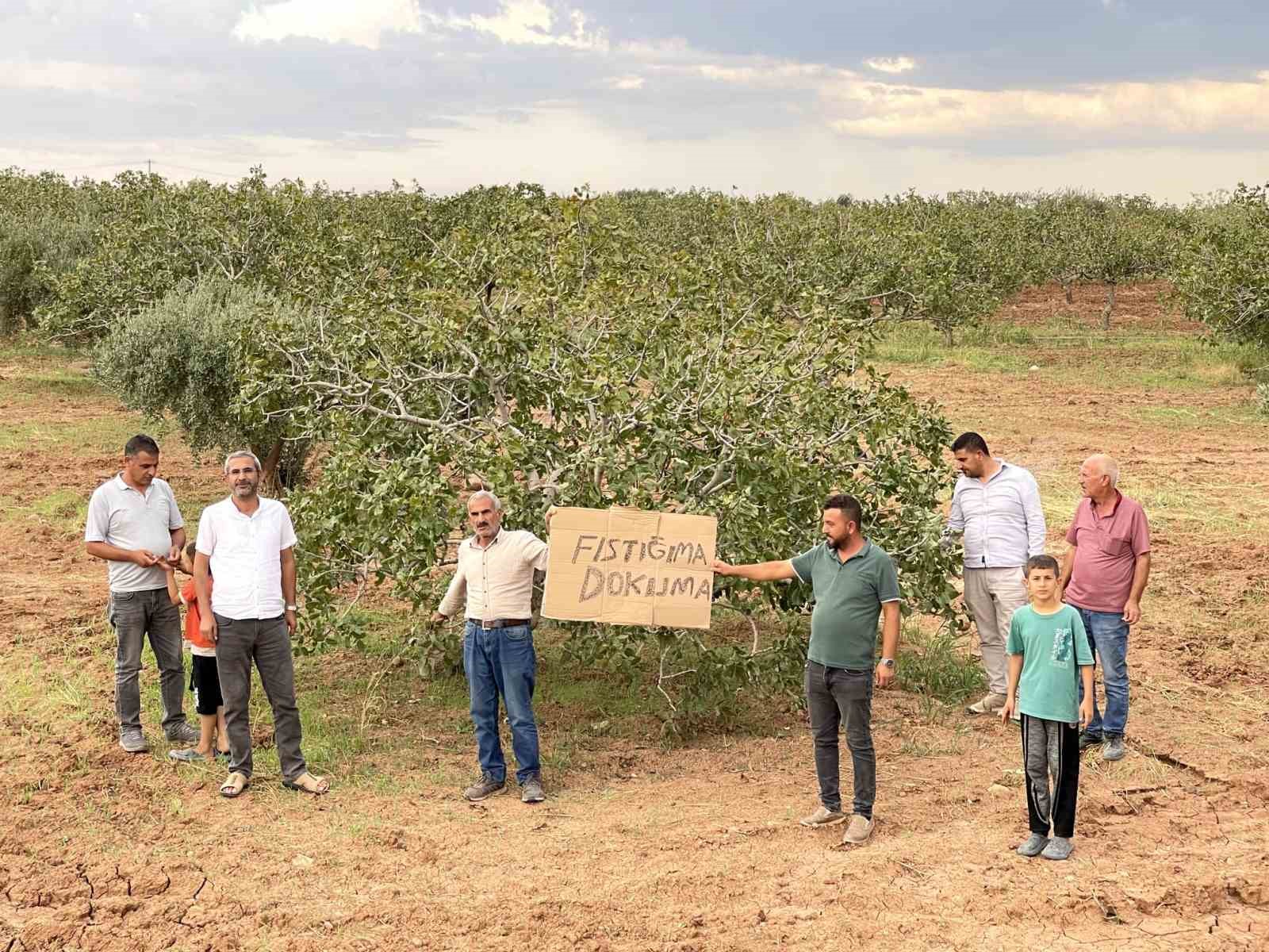 Suruç’ta köylülerden Şanlıurfa Büyükşehir Belediyesi’ne imar tepkisi
