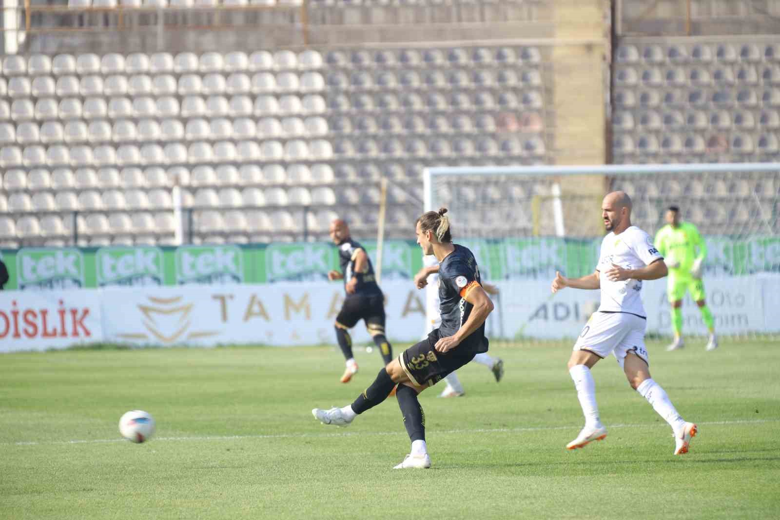 Trendyol 1. Lig: Bandırmaspor: 2 - MKE Ankaragücü: 0
