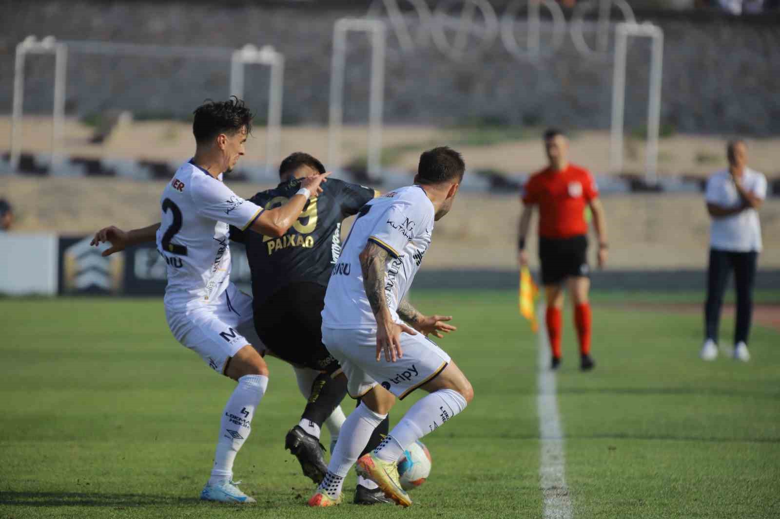 Trendyol 1. Lig: Bandırmaspor: 2 - MKE Ankaragücü: 0
