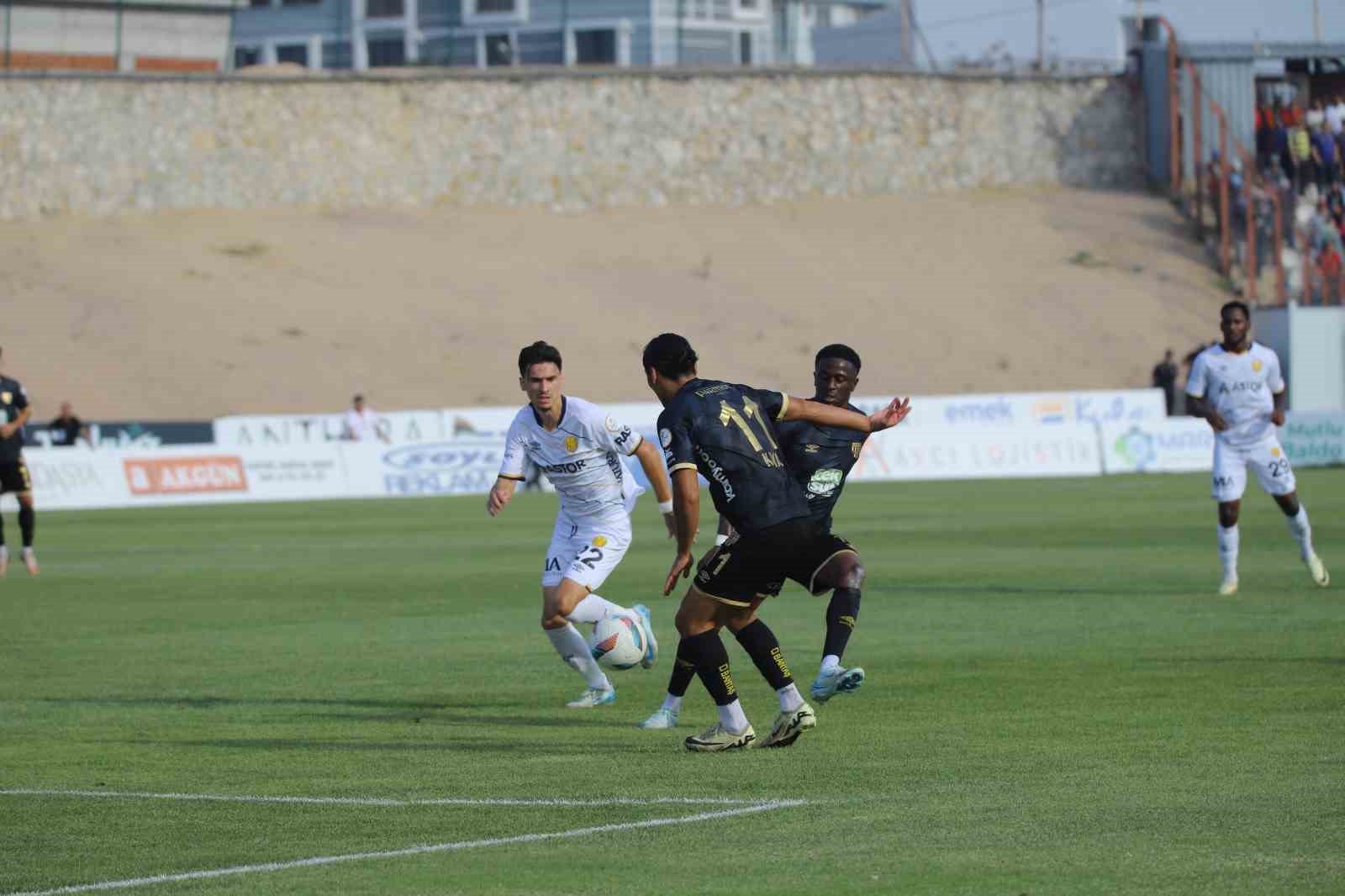 Trendyol 1. Lig: Bandırmaspor: 2 - MKE Ankaragücü: 0
