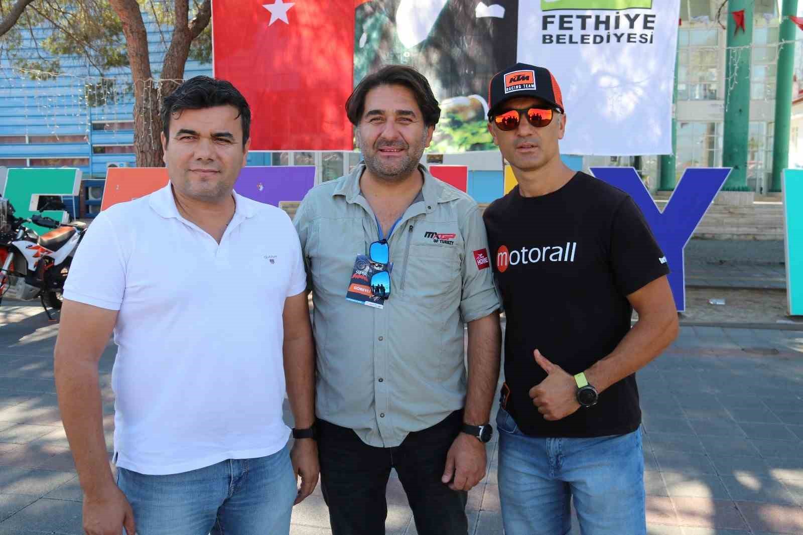 Fethiye’de Süper Enduro Şampiyonası, magazin startıyla başladı
