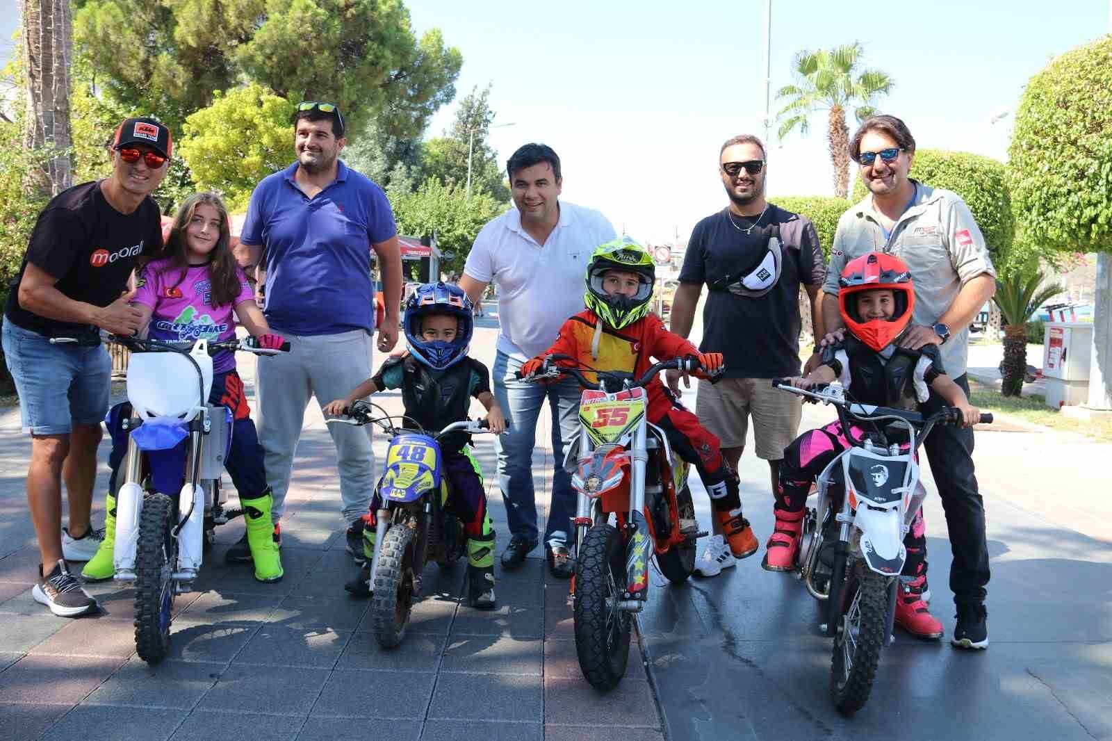 Fethiye’de Süper Enduro Şampiyonası, magazin startıyla başladı
