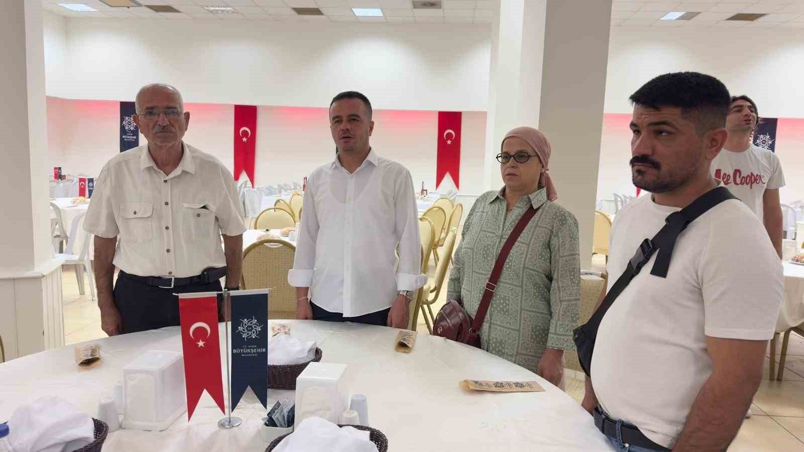 Altı Nokta Körler Derneği Aydın Şubesi’nde Başkan Özen güven tazeledi
