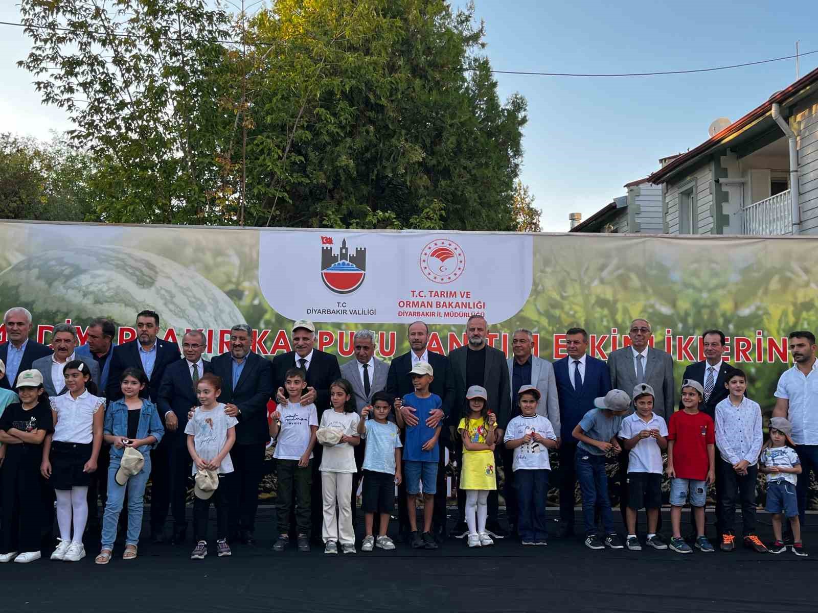 14. Diyarbakır Karpuz Festivali’nde ilk üçe girenlere para ödülü
