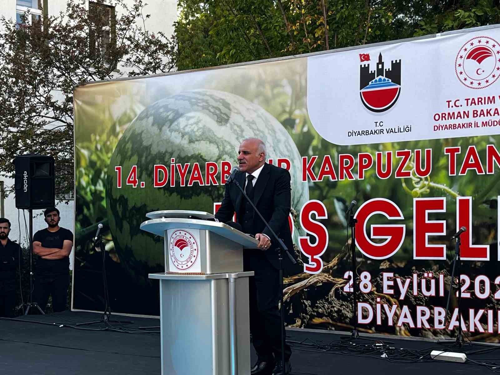 14. Diyarbakır Karpuz Festivali’nde ilk üçe girenlere para ödülü
