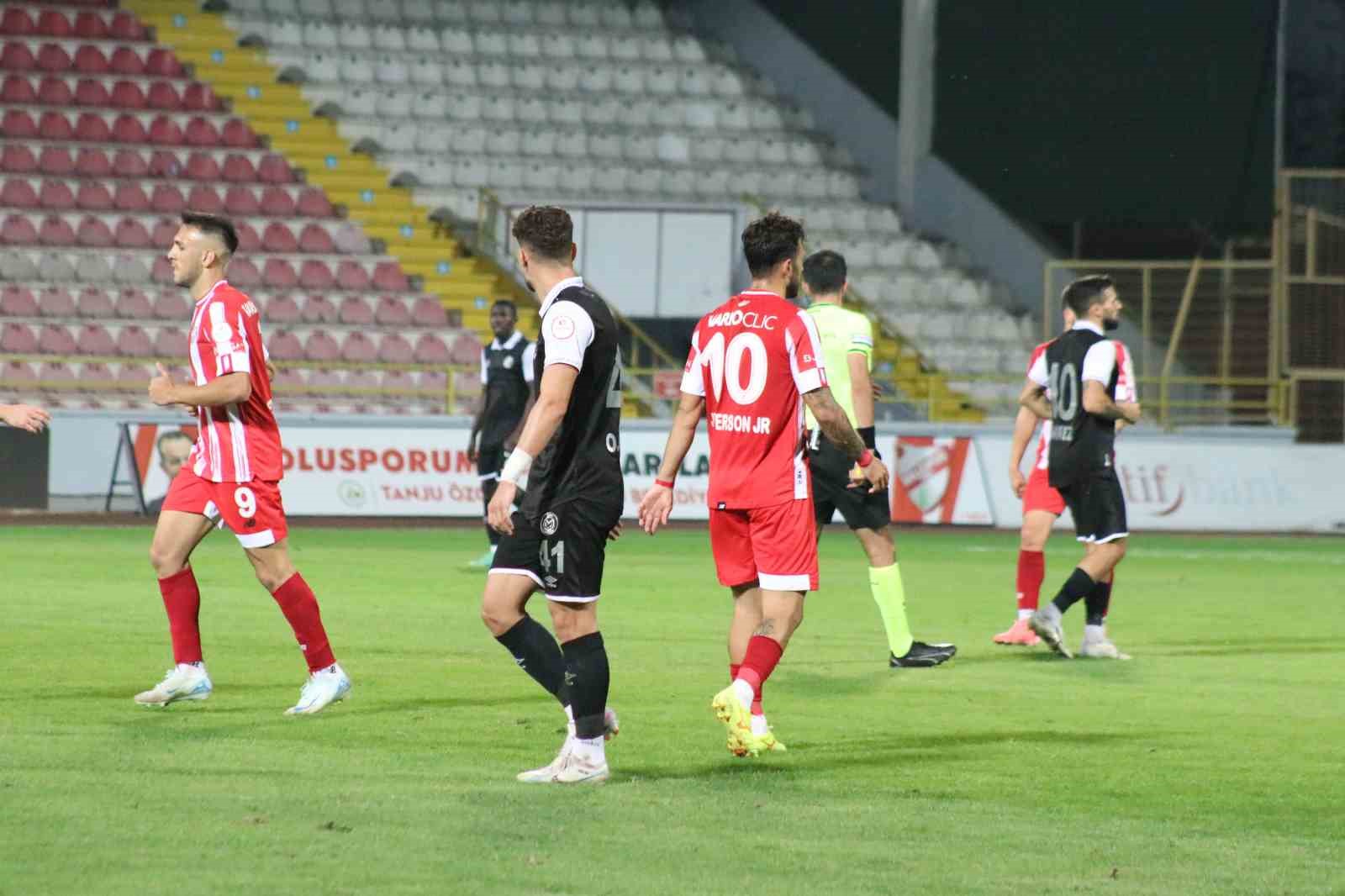 Trendyol 1. Lig: Boluspor: 2 - Manisa FK: 0
