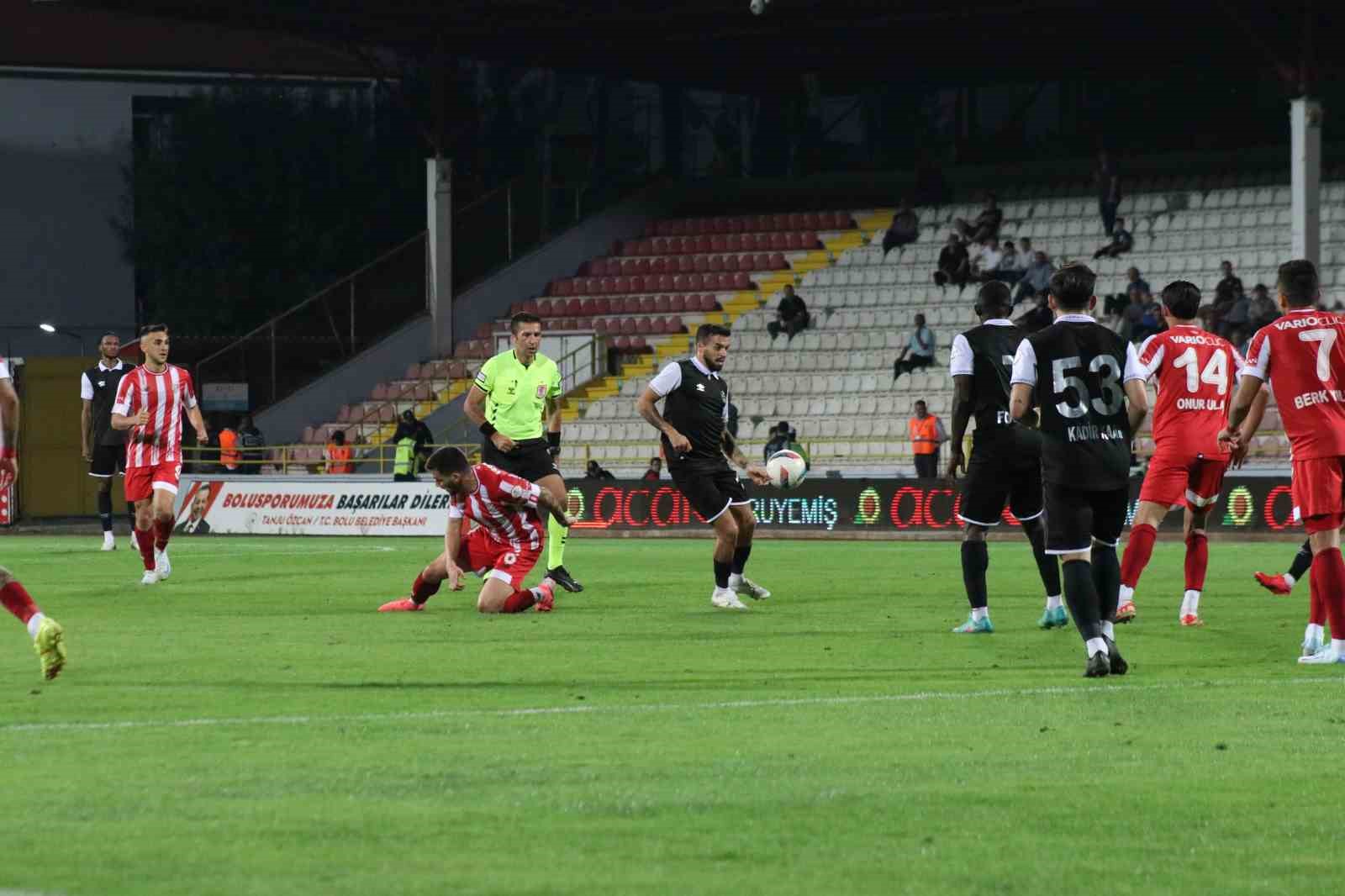 Trendyol 1. Lig: Boluspor: 2 - Manisa FK: 0
