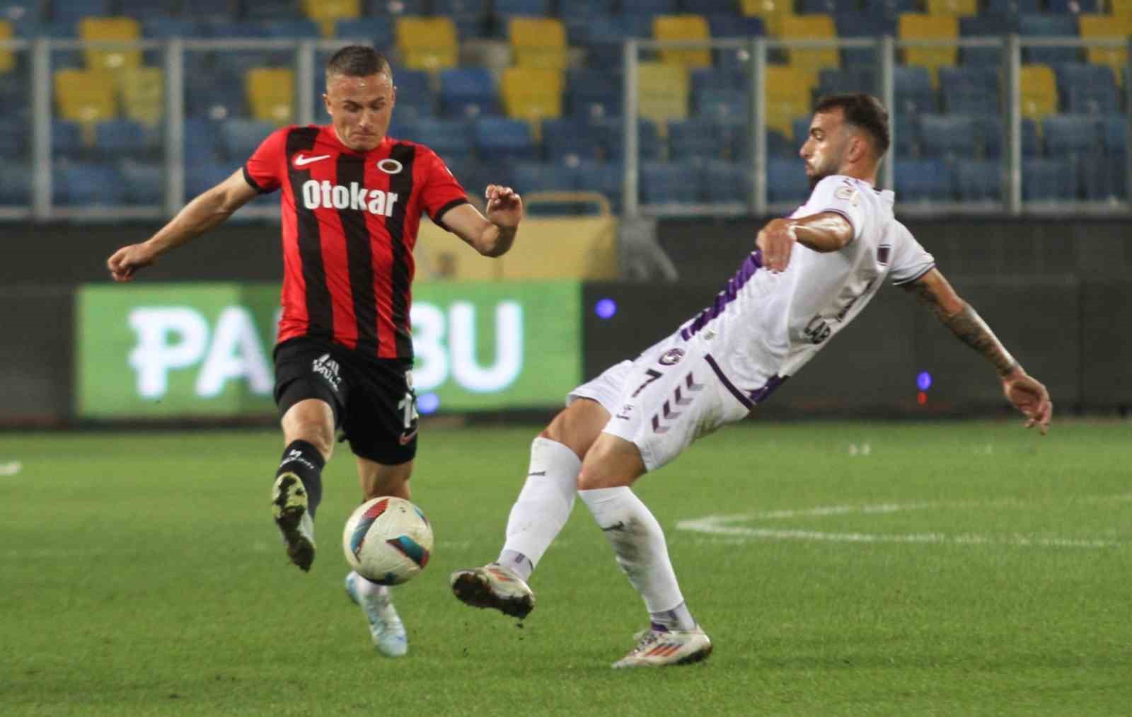 Trendyol 1. Lig: Gençlerbirliği: 0 - Ankara Keçiörengücü: 1
