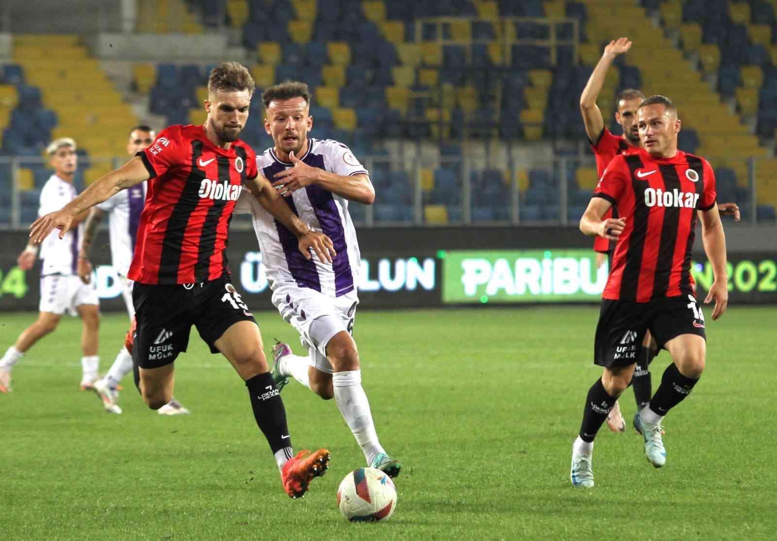 Trendyol 1. Lig: Gençlerbirliği: 0 - Ankara Keçiörengücü: 1
